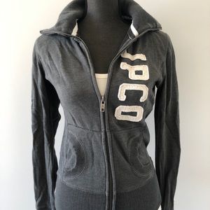 Joshua Perets zip up sweatshirt